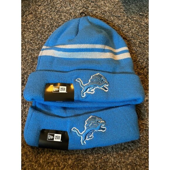 Other - New Era Unisex-Adult NFL Official Sport Knit Classic Striped Knit Beanie cold